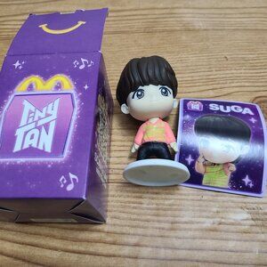 Suga Tiny Tan X McDonalds mini figure